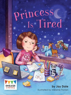 cover image of Princess Is Tired